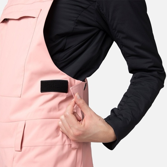 Rossignol Pink Snow Bib Pants - Picture 3 of 5